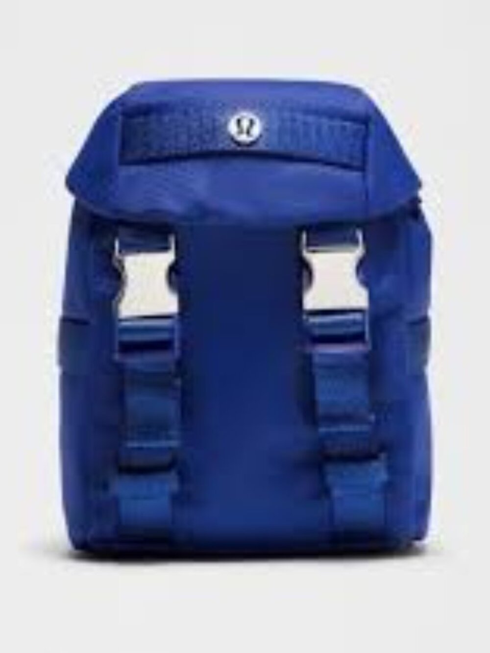 NWT Lululemon Wunderlust Backpack Nano - Riverside Blue/Silver